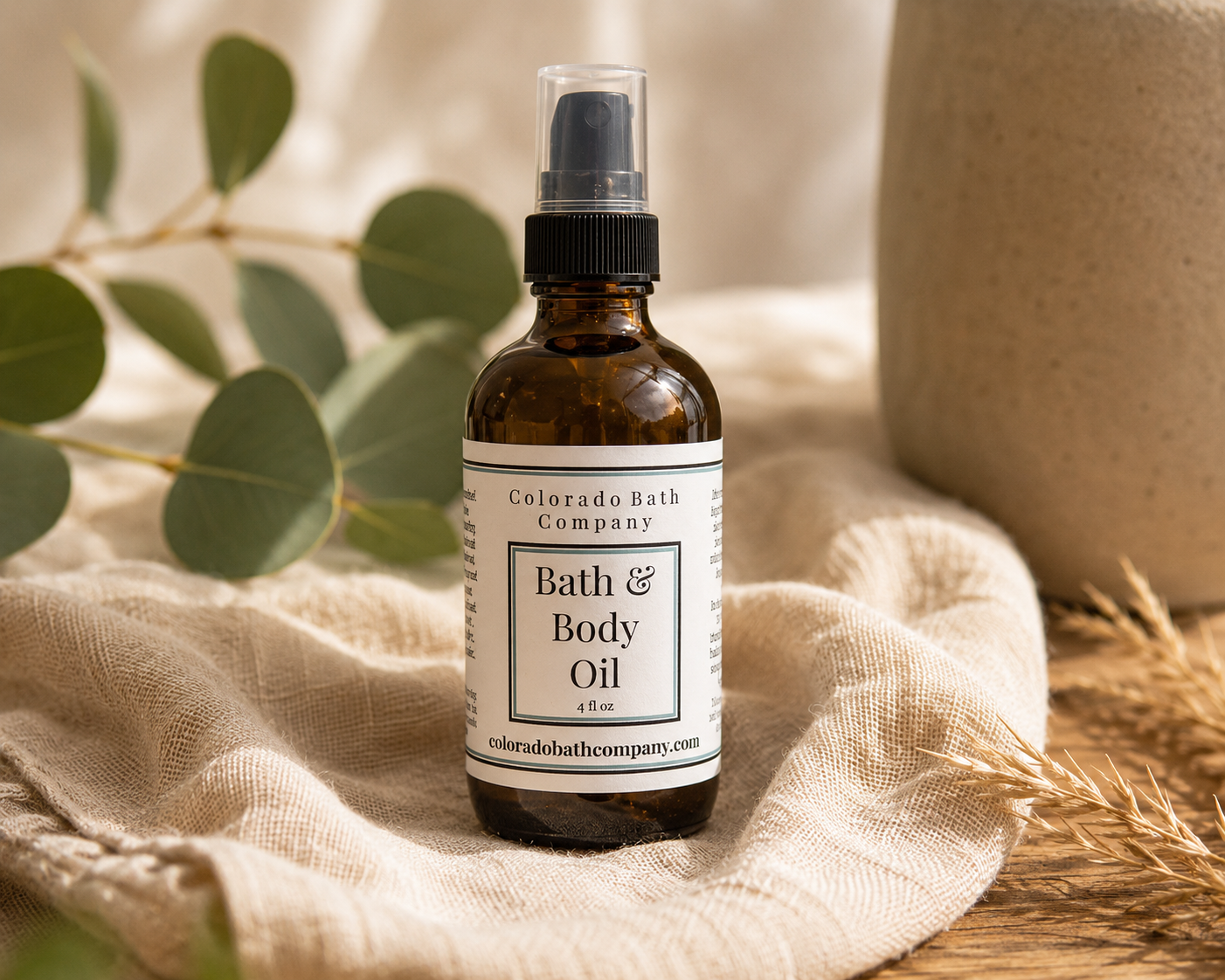 1000mg CBD Bath & Body Oil – 4 oz. |